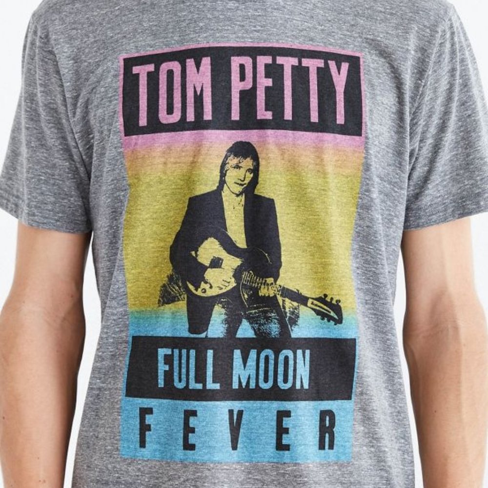 Men's Tom Petty Full Moon Fever T-shirt
